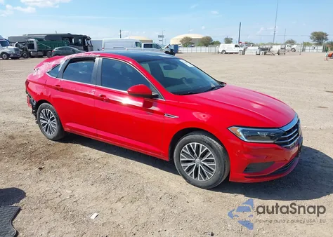 2019 Volkswagen Jetta 1.4T Sel z USA, uszkodzony, nr VIN 3VWEB7BU1KM228014